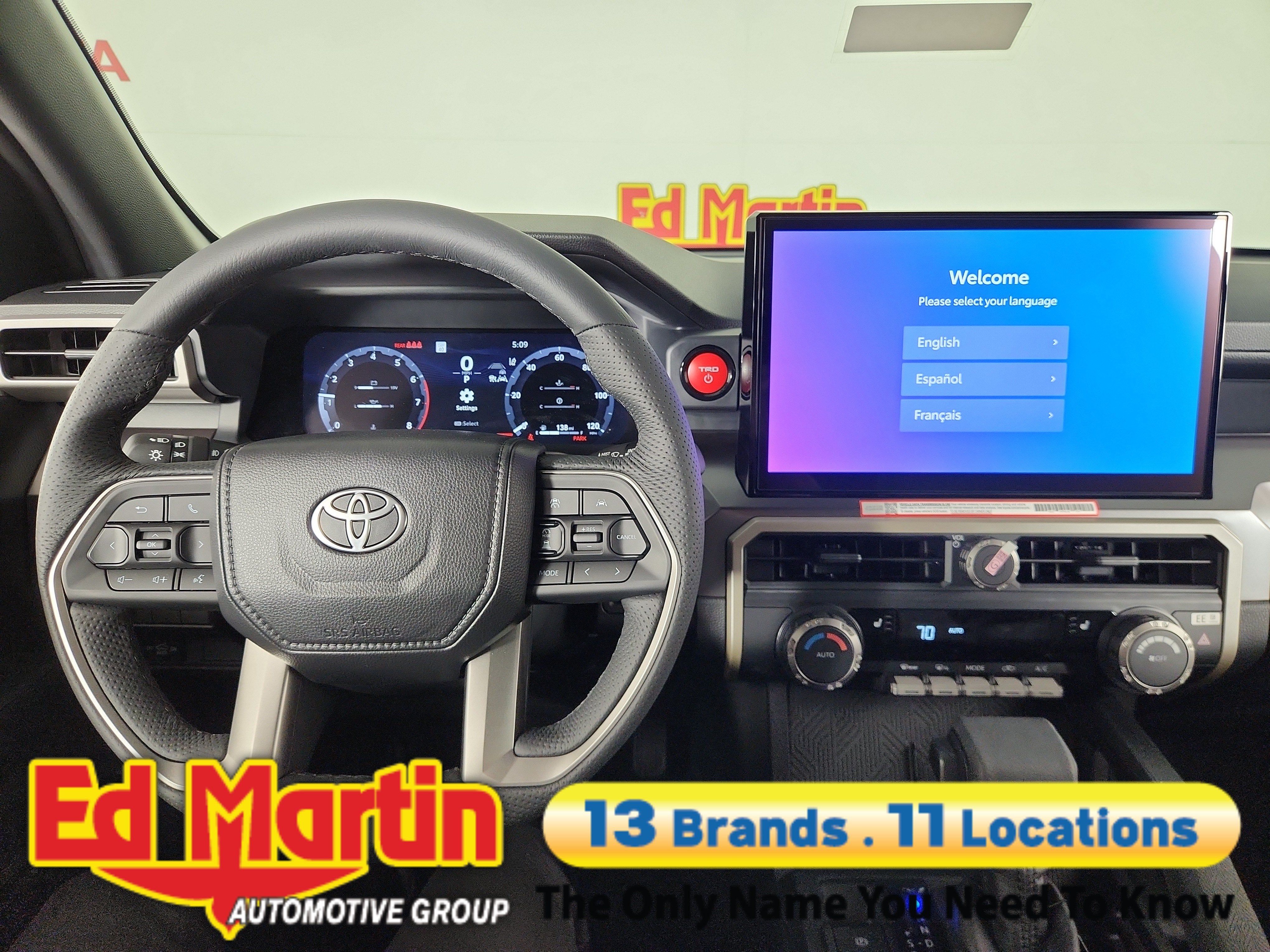 2026 Toyota Tacoma i-FORCE MAX TRD Off Road Hybrid