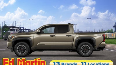 2026 Toyota Tacoma i-FORCE MAX TRD Off Road Hybrid