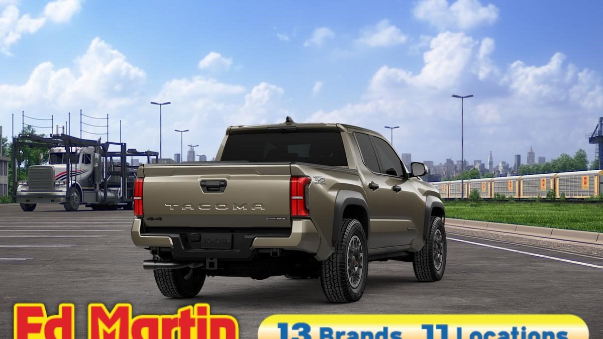 2026 Toyota Tacoma i-FORCE MAX TRD Off Road Hybrid