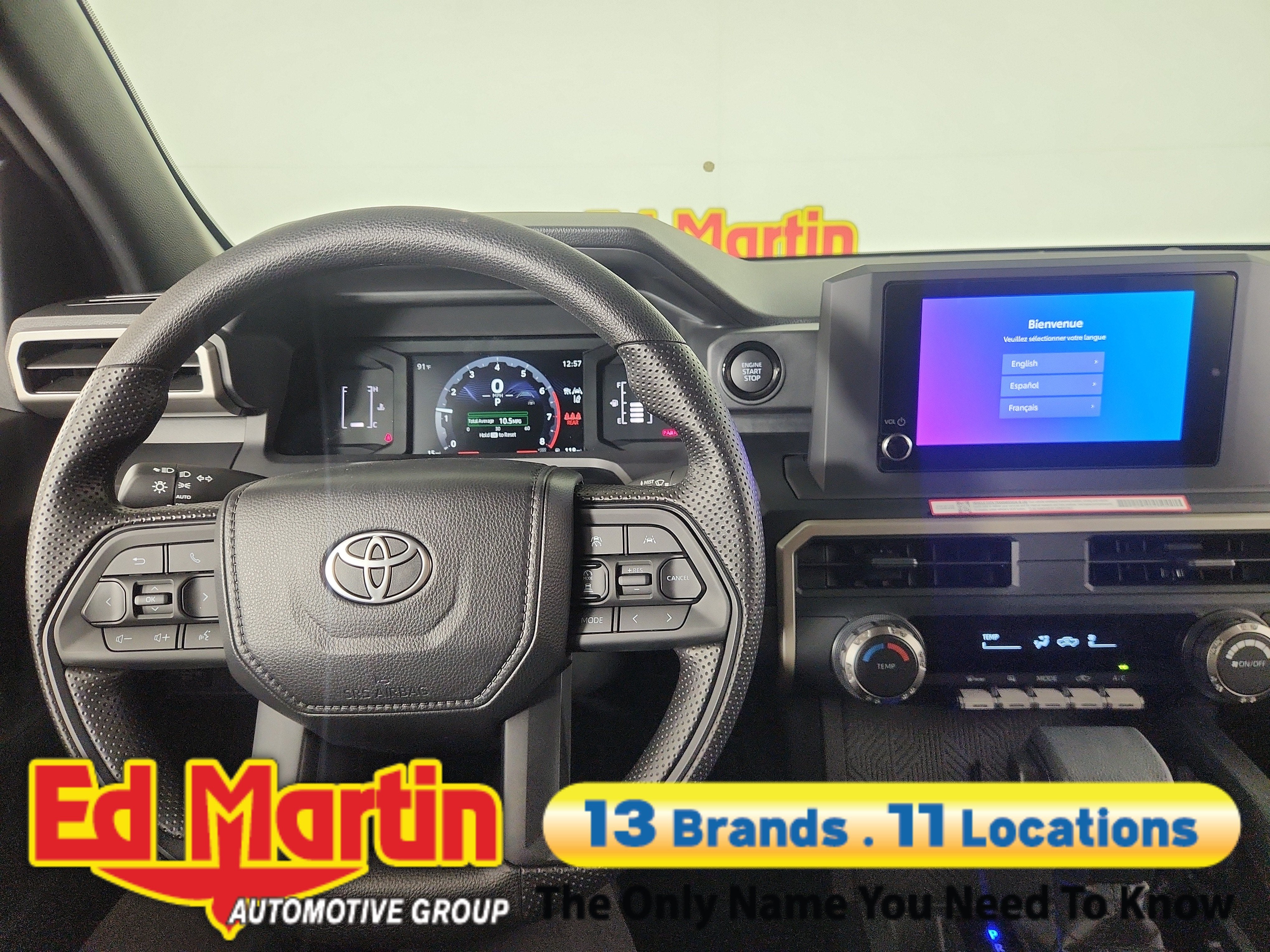2026 Toyota Tacoma SR