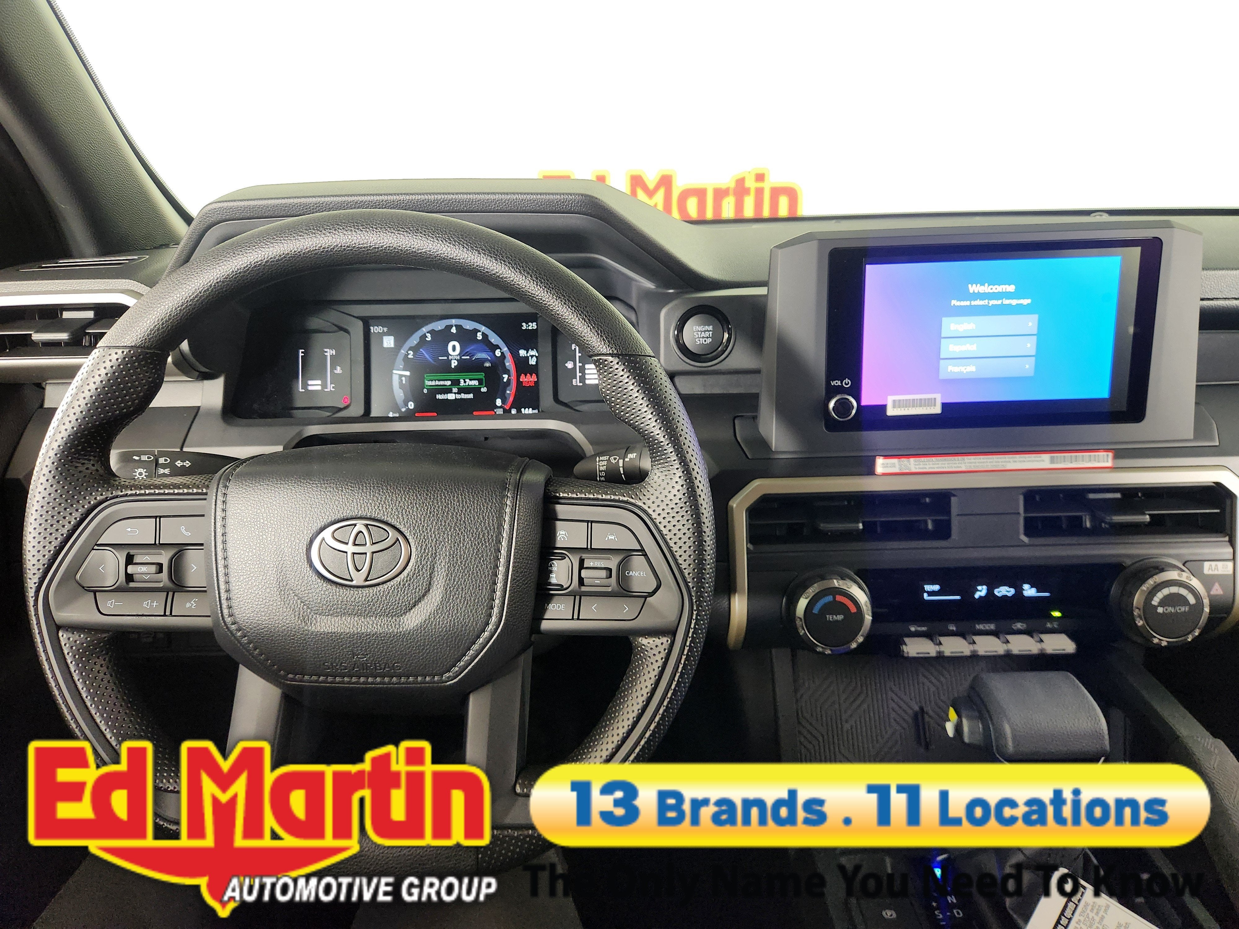 2026 Toyota Tacoma SR