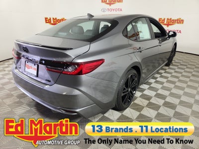 2026 Toyota Camry XSE