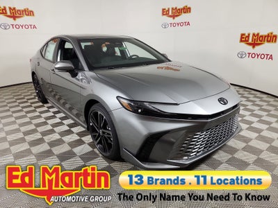 2026 Toyota Camry XSE