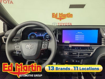 2026 Toyota Camry XSE