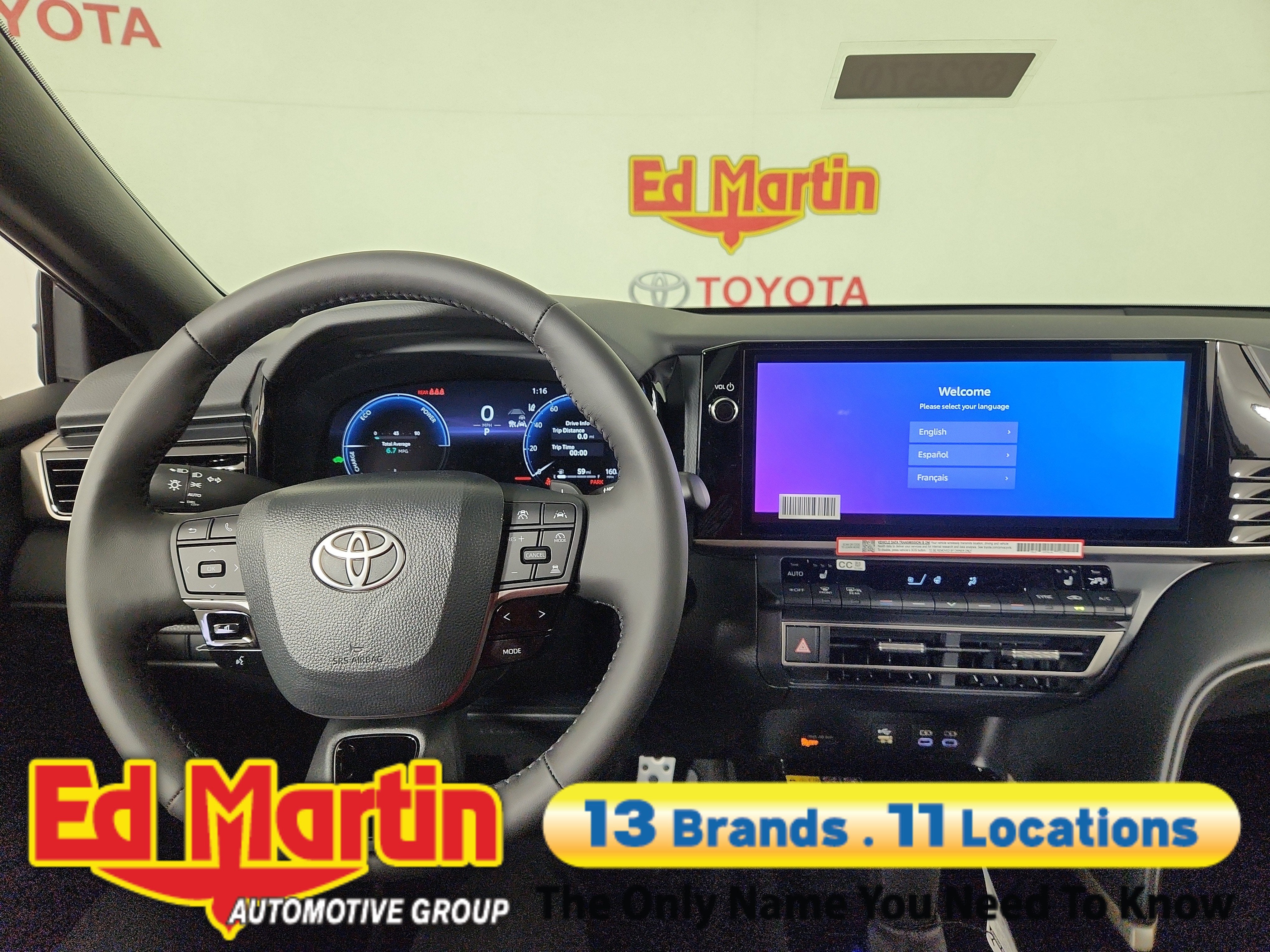 2026 Toyota Camry XSE