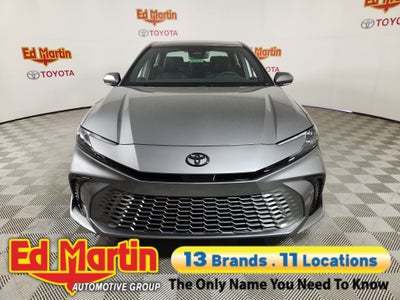 2026 Toyota Camry XSE