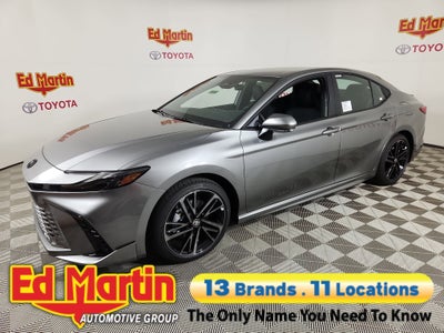 2026 Toyota Camry XSE