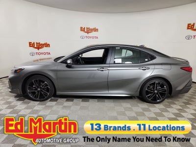 2026 Toyota Camry XSE