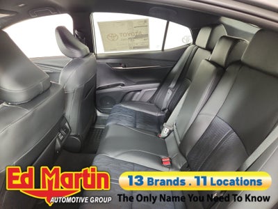 2026 Toyota Camry XSE