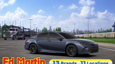 2026 Toyota Camry SE