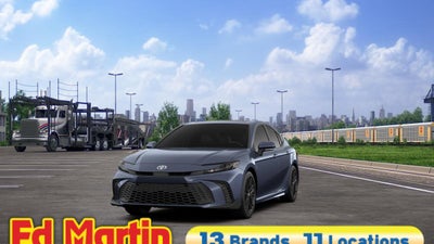 2026 Toyota Camry SE