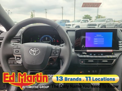2026 Toyota Camry SE