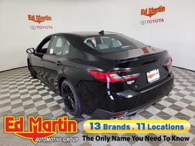2026 Toyota Camry SE