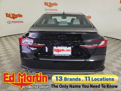 2026 Toyota Camry SE