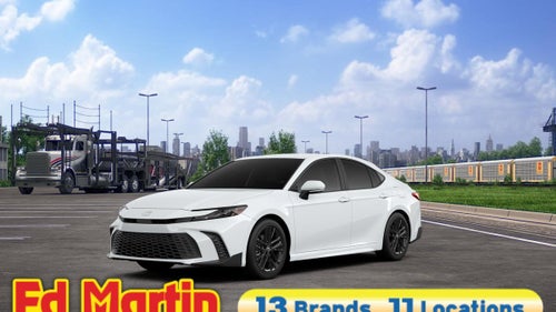 2026 Toyota Camry SE