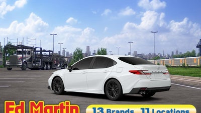 2026 Toyota Camry SE