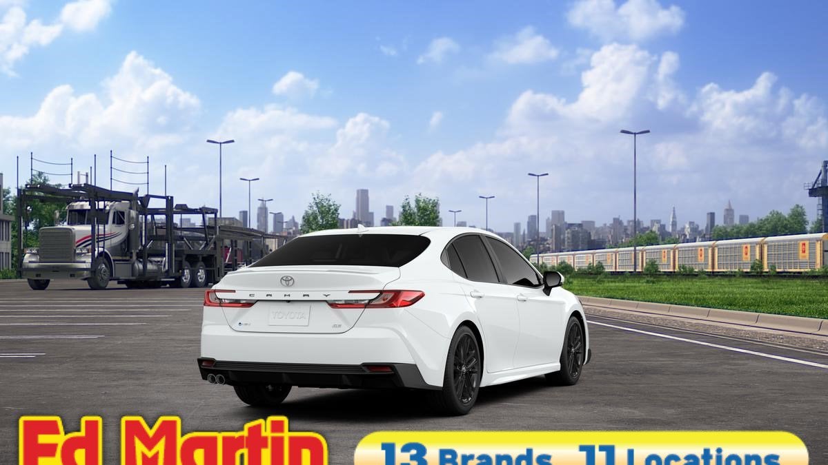 2026 Toyota Camry SE