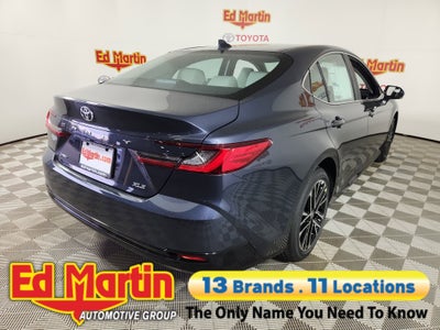 2026 Toyota Camry XLE