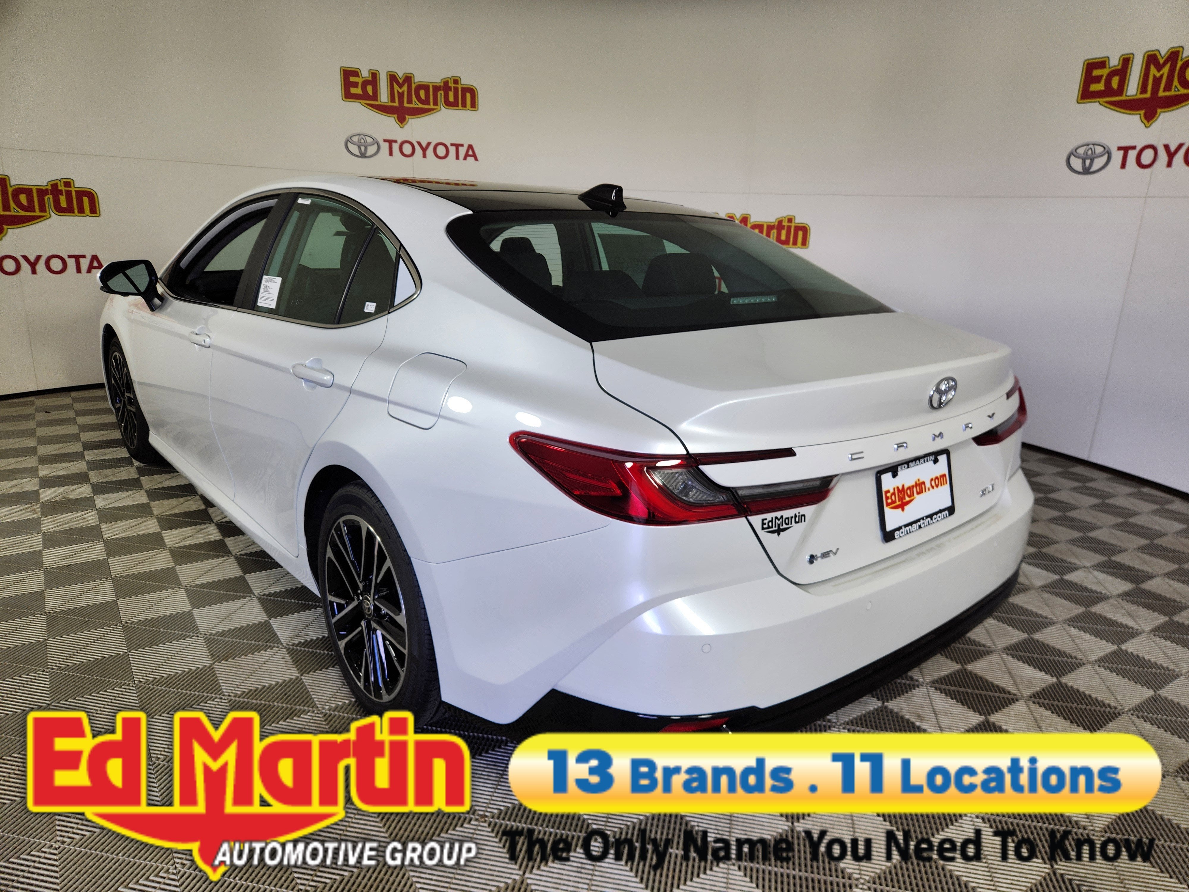 2026 Toyota Camry XLE