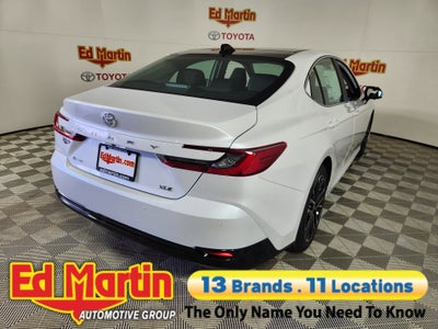 2026 Toyota Camry XLE