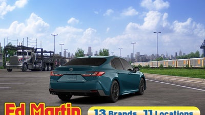 2026 Toyota Camry SE