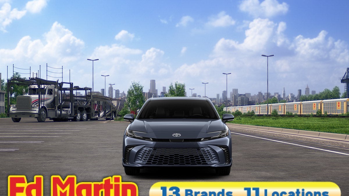 2026 Toyota Camry XSE