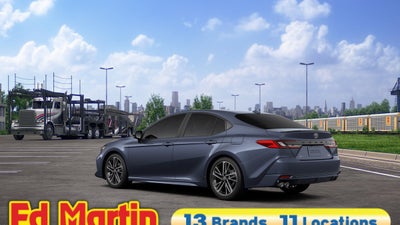 2026 Toyota Camry XSE