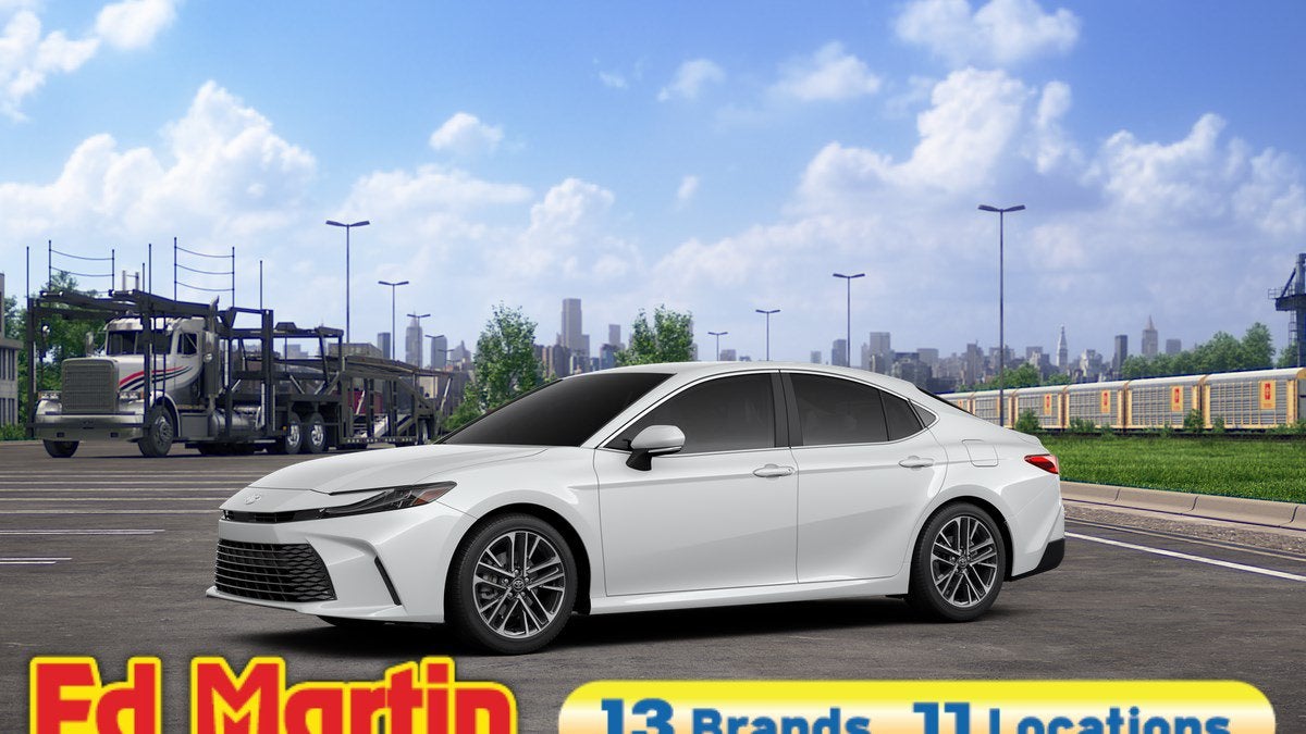 2026 Toyota Camry XLE