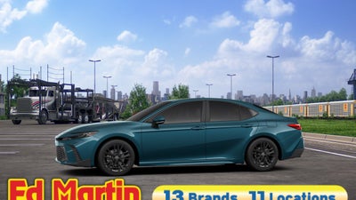 2026 Toyota Camry SE