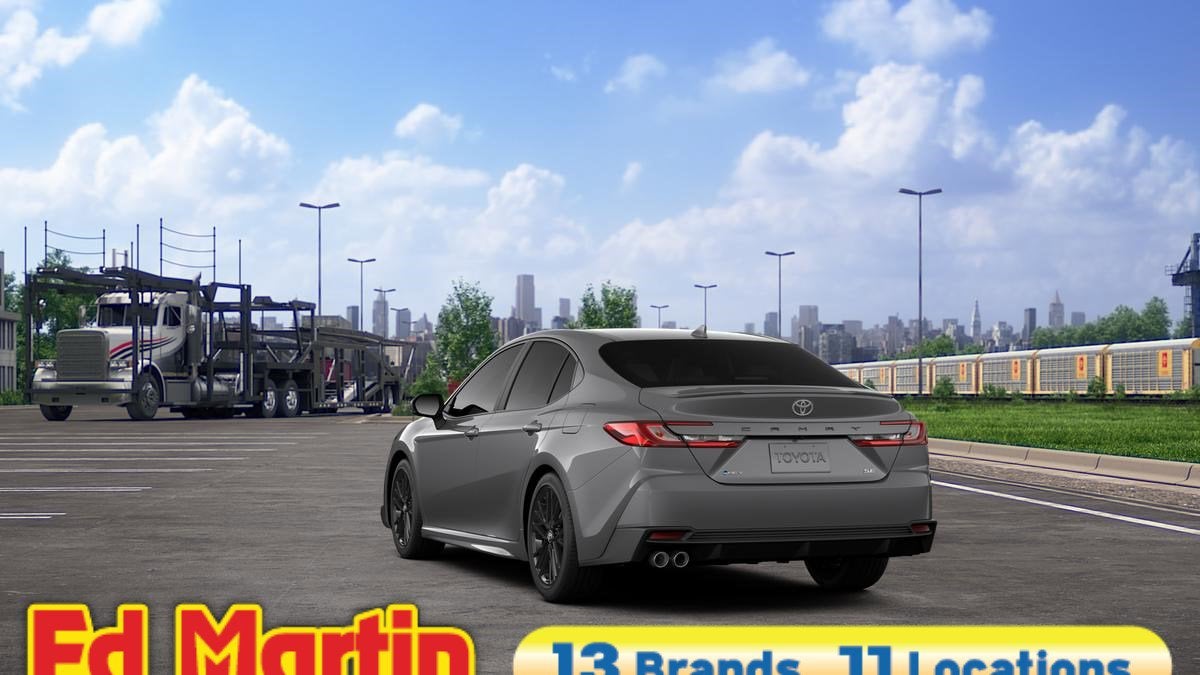 2026 Toyota Camry SE