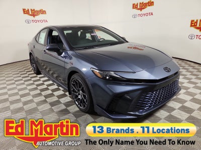 2026 Toyota Camry XSE