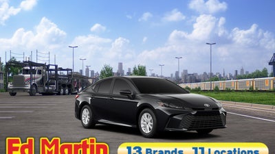 2026 Toyota Camry LE