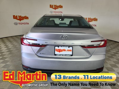 2026 Toyota Camry LE