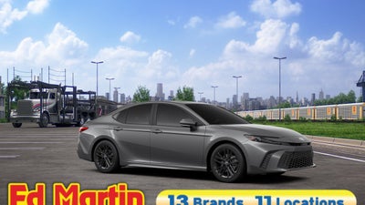 2026 Toyota Camry SE