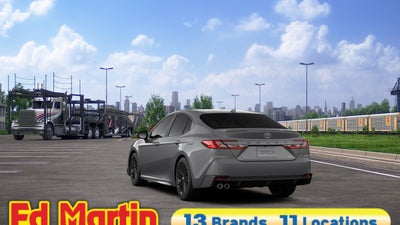 2026 Toyota Camry SE