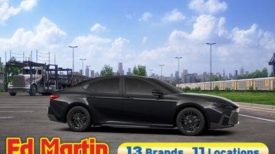 2026 Toyota Camry SE