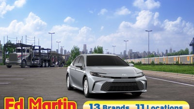 2026 Toyota Camry LE