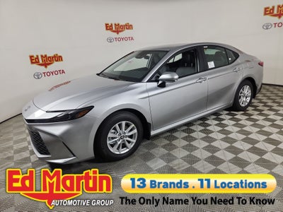 2026 Toyota Camry LE