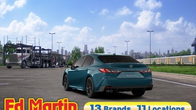 2026 Toyota Camry SE