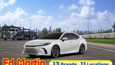 2026 Toyota Camry XSE