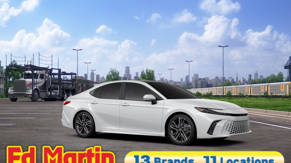 2026 Toyota Camry XSE