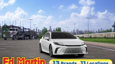 2026 Toyota Camry XSE
