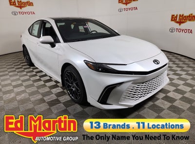 2026 Toyota Camry XSE