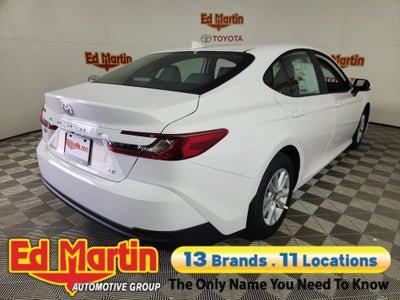 2026 Toyota Camry LE