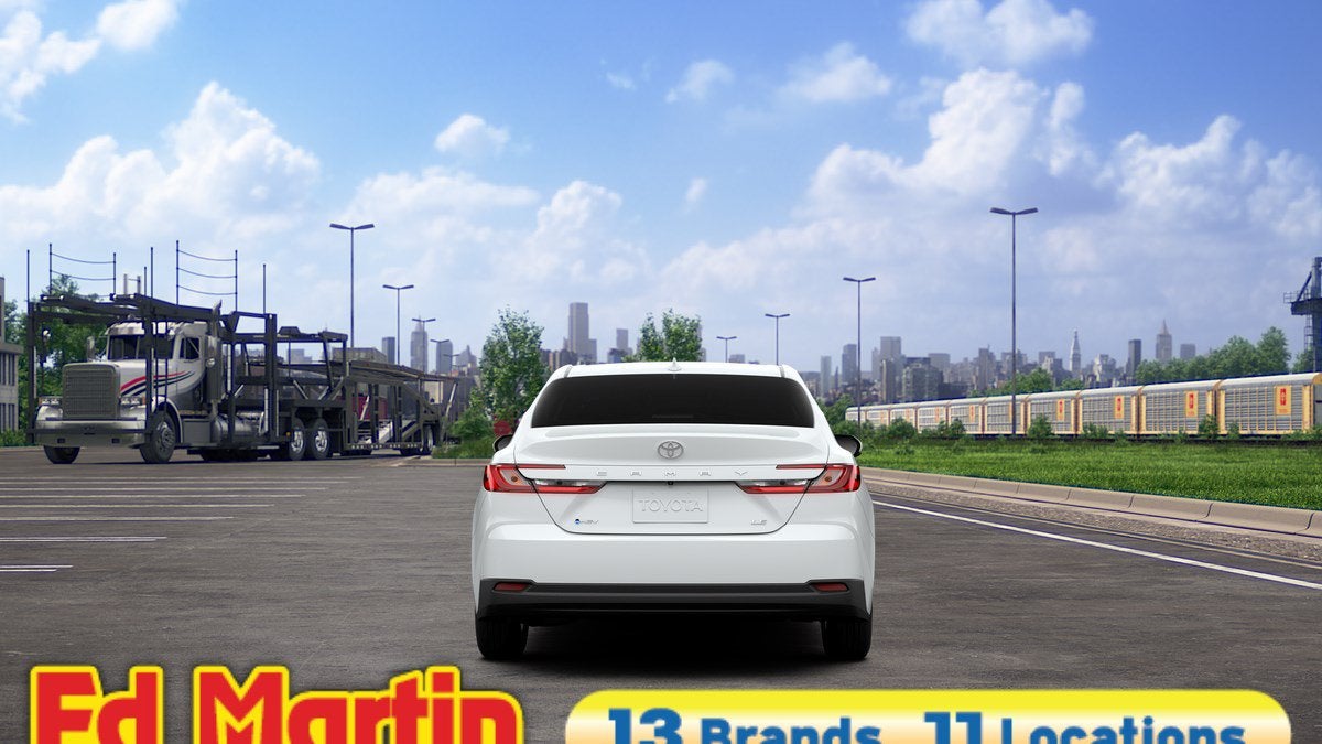 2026 Toyota Camry LE