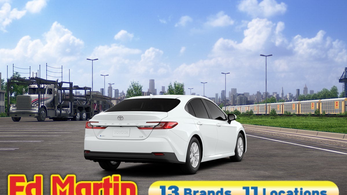 2026 Toyota Camry LE