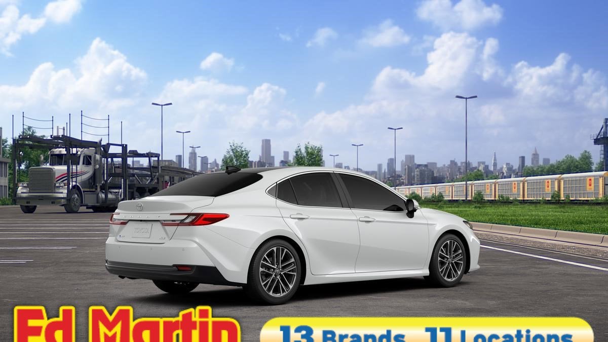 2026 Toyota Camry XLE