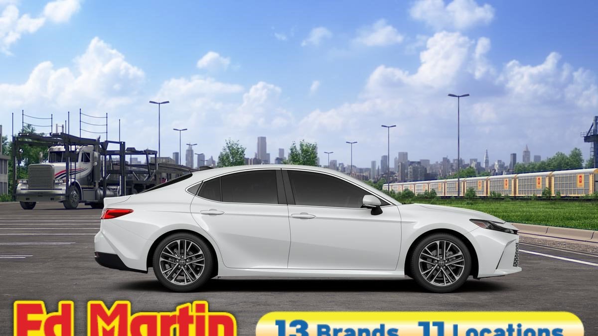 2026 Toyota Camry XLE