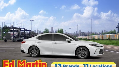 2026 Toyota Camry XLE