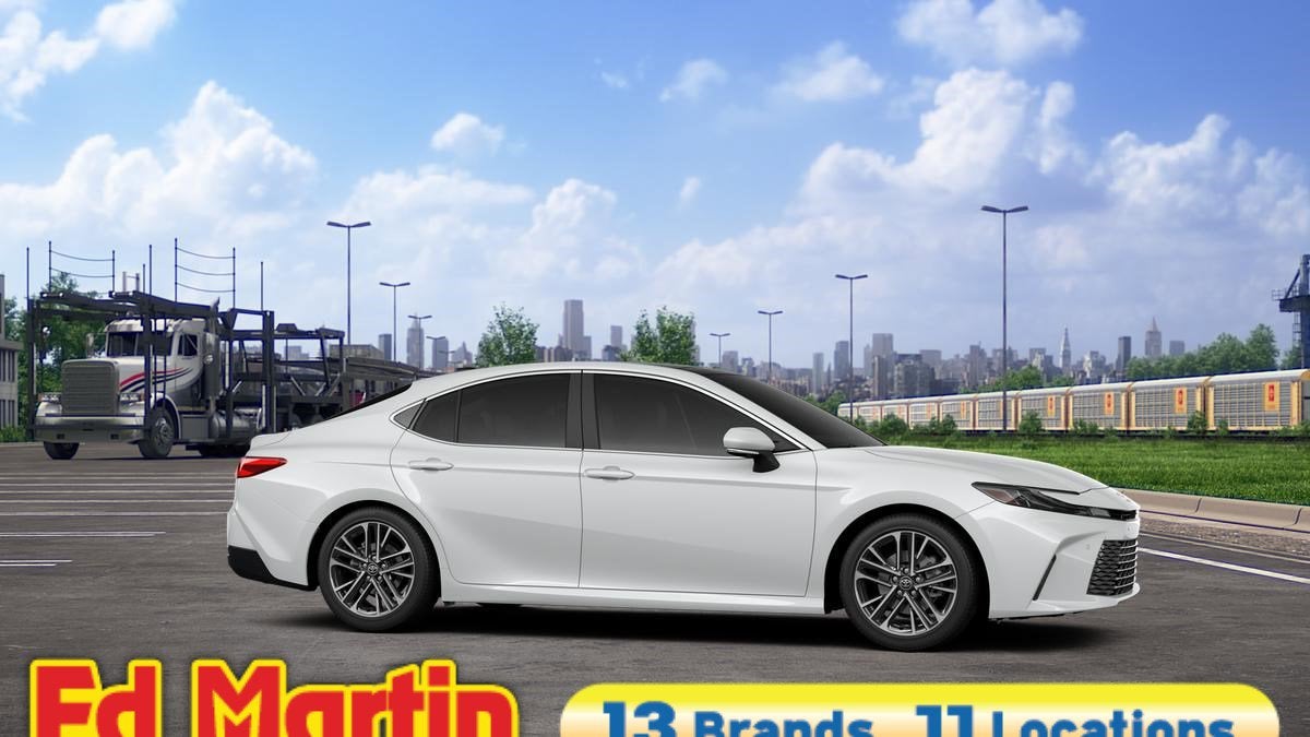 2026 Toyota Camry XLE